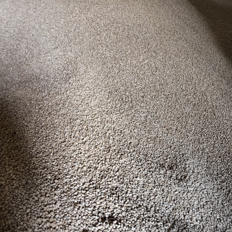 storage of washed coffee